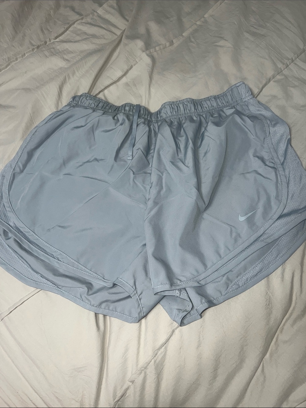 Nike Women’s Light grey Athletic Running Shorts